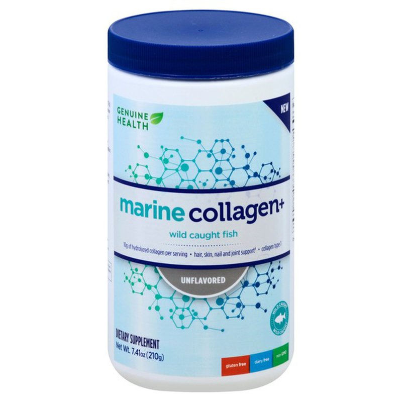Genuine Health Collagen Unflavoured 210g