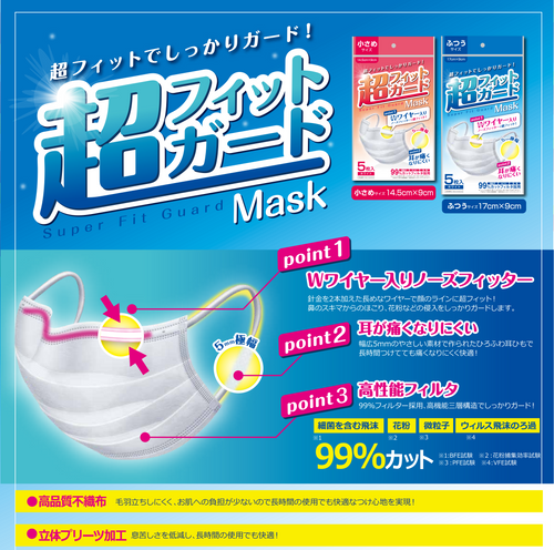 超フィットガードマスク | sanshin