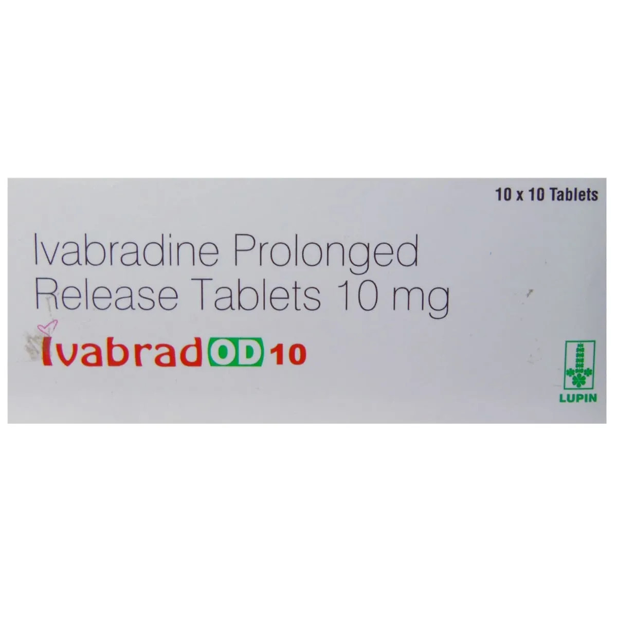 IVABRAD OD 10MG Tablets