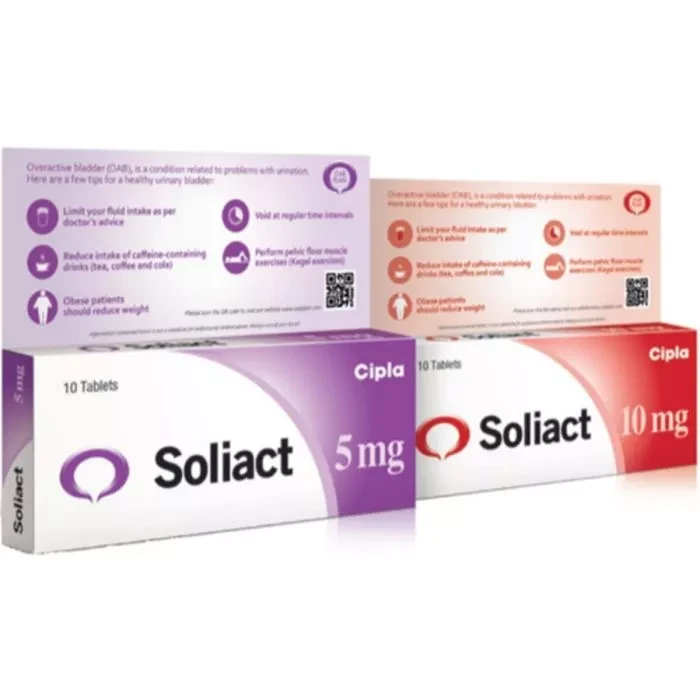 Buy SOLIACT (Solifenacin) Online
