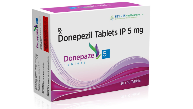 Donepaze Tablets – Effective Donepezil Treatment for Memory Support
