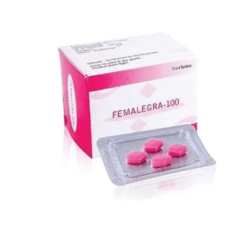 FEMALEGRA 100 MG (SILDENAFIL)