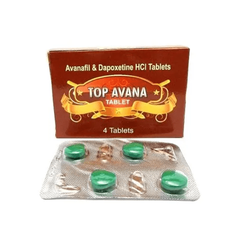 TOP AVANA (AVANAFIL & DAPOXETINE)