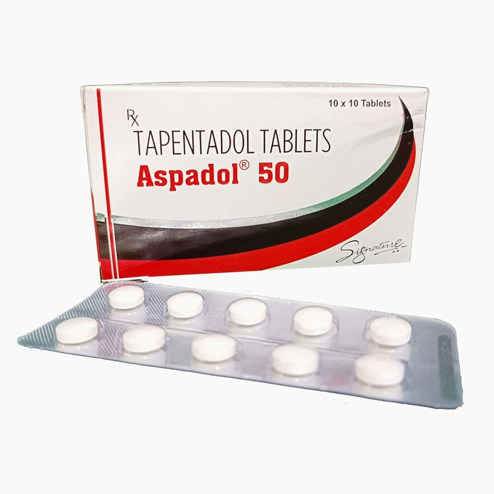 Aspadol Tablet (Tapentadol) – Strong Pain Relief