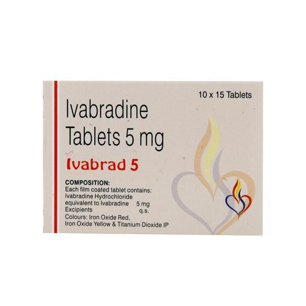 IVABRAD OD 5MG Tablets