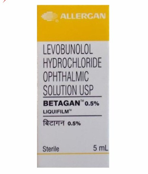 Buy Betagan Eye Drops 5ml (Levobunolol) Online