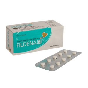 FILDENA CT 50 MG (SILDENAFIL)