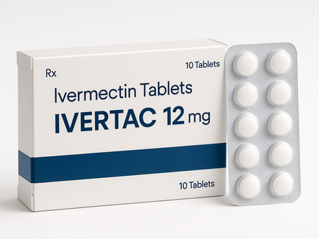 Buy Ivertac Tablet 12mg Online
