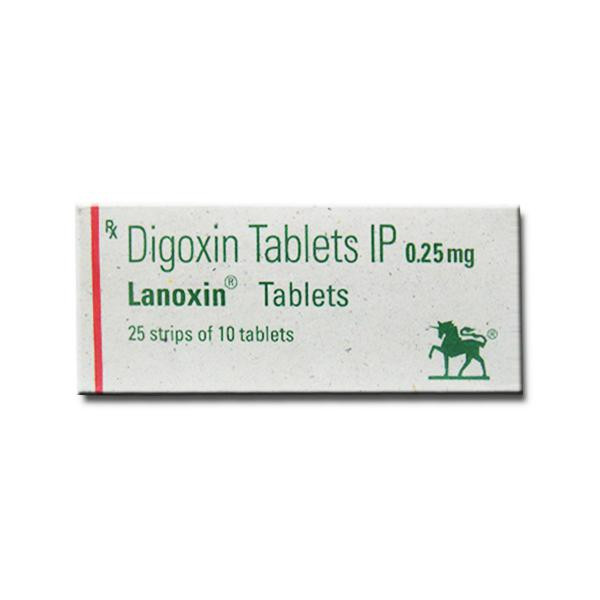 LANOXIN 0.25MG Tablets