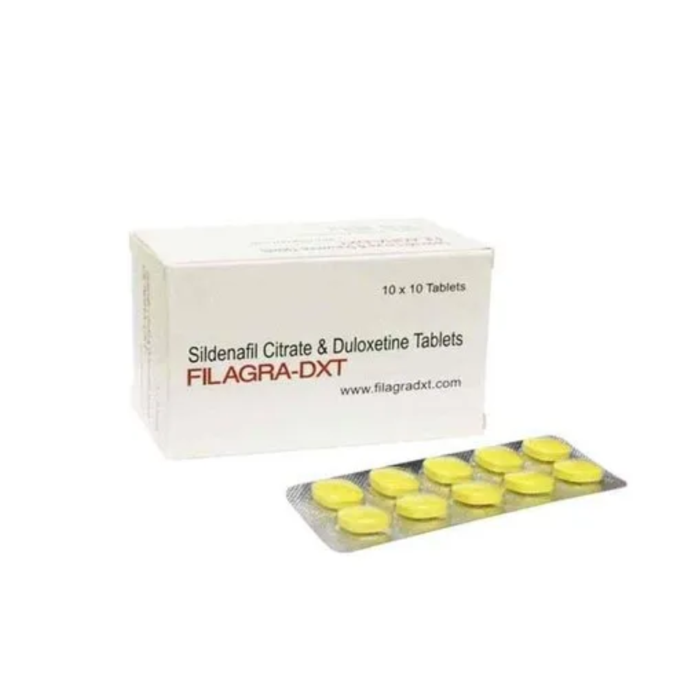 FILAGRA DXT (SILDENAFIL CITRATE/DULOXETINE)
