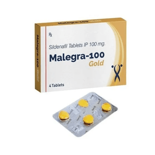 MALEGRA GOLD 100 MG (SILDENAFIL)