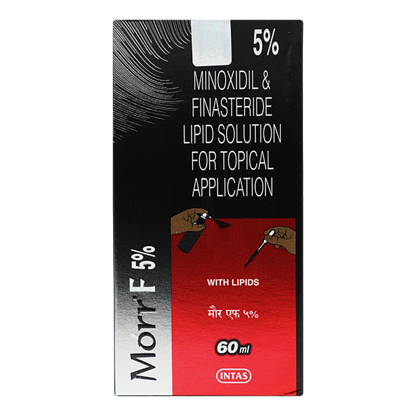 Buy Morr-F 5% Solution (Minoxidil/Finasteride) Online