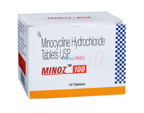 Buy MINOZ (Minocycline) Online