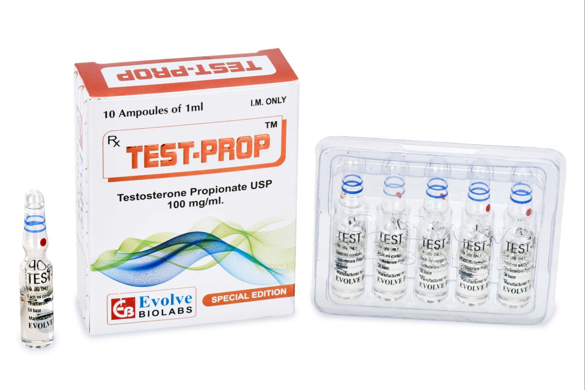 TEST-PROP INJECTION (TESTOSTERONE PROPIONATE) 100ML