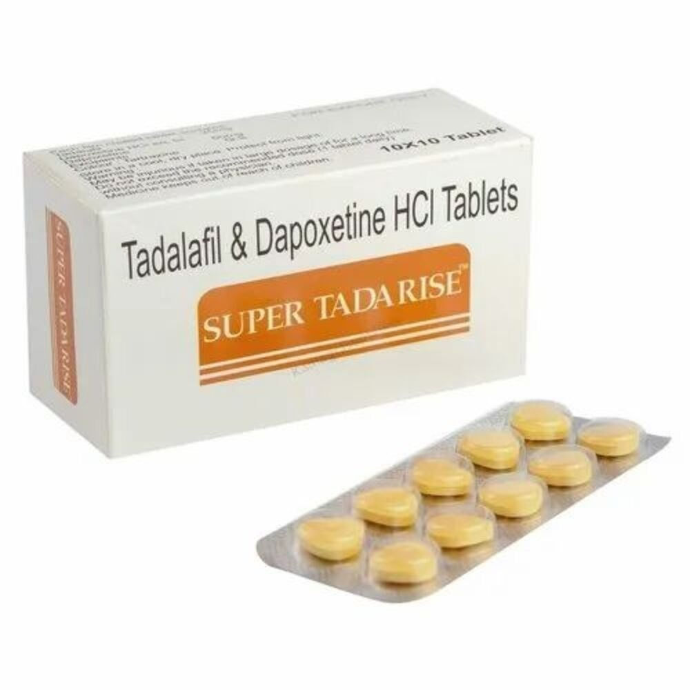 TADALAFIL DAPOXETINE HCL TABLET