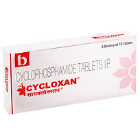 CYCLOXAN 50MG (CYCLOPHOSPHAMIDE)