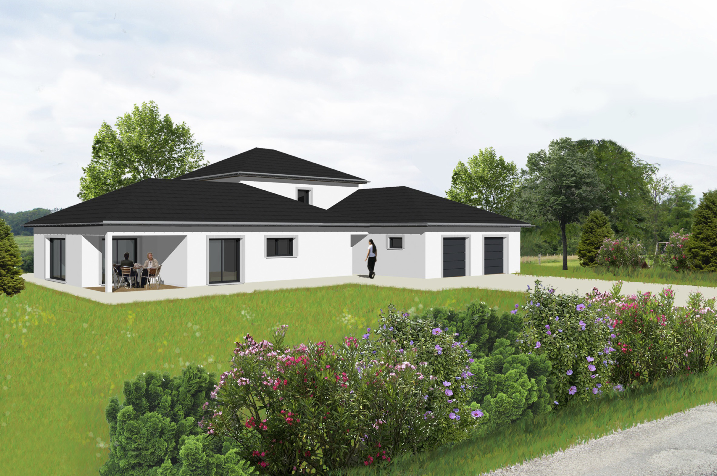 Maison d'habitation