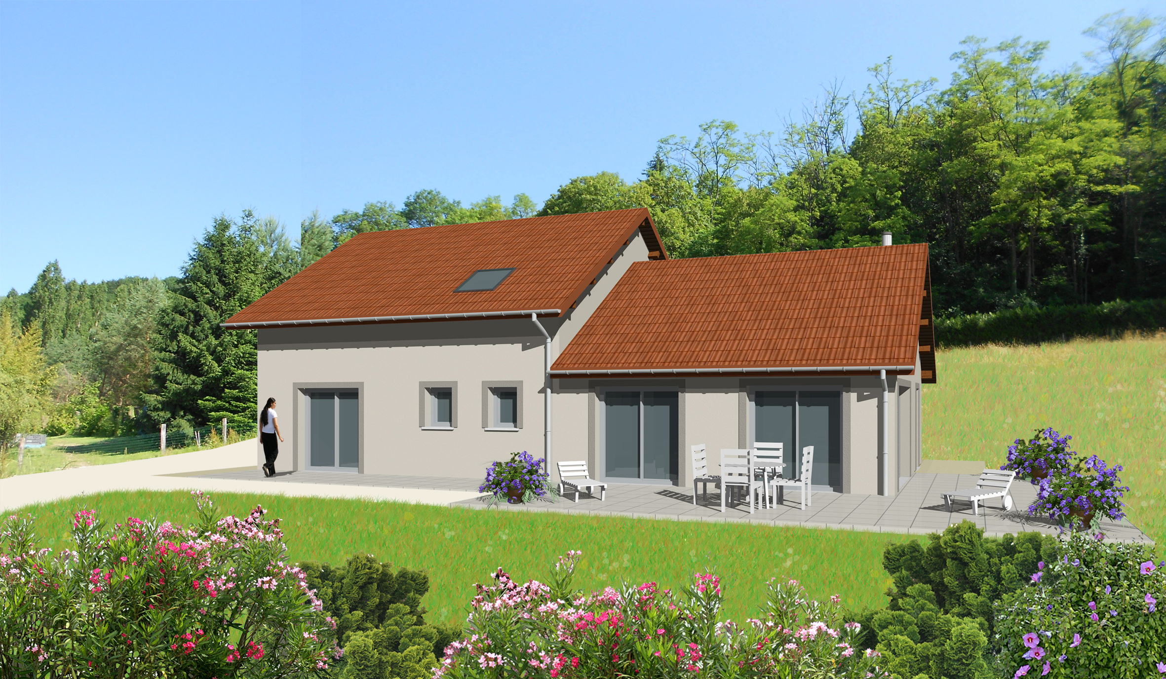 Maison d'habitation
