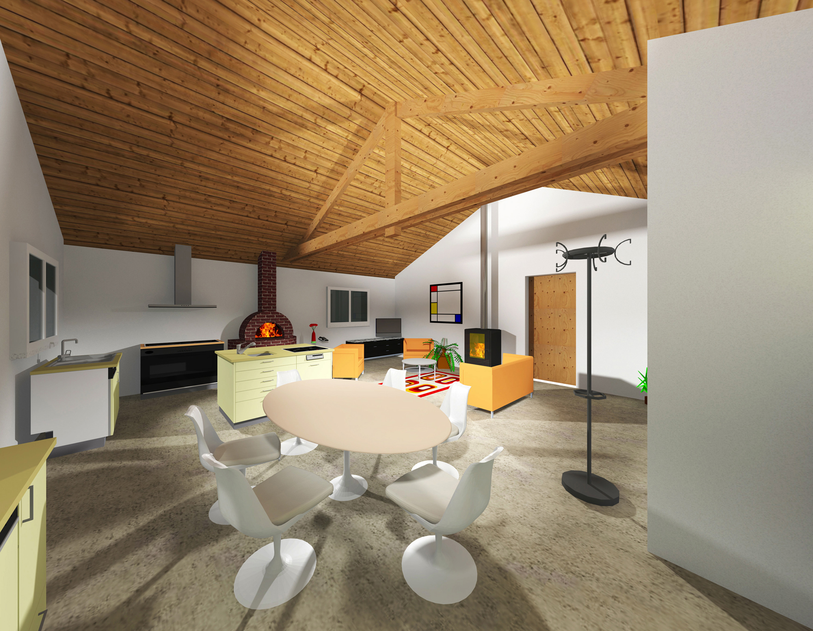 Aménagement intérieur