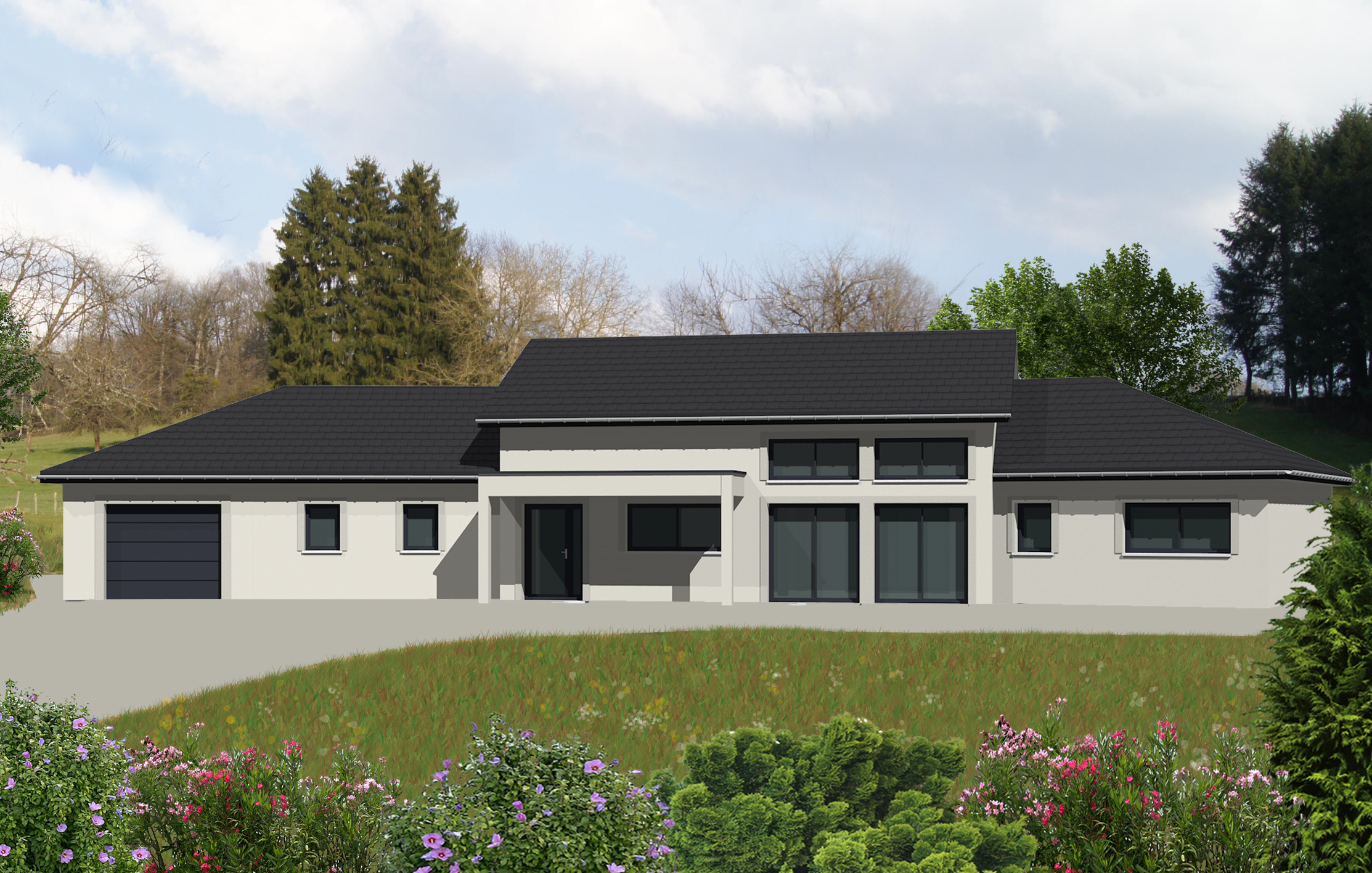 Maison d'habitation