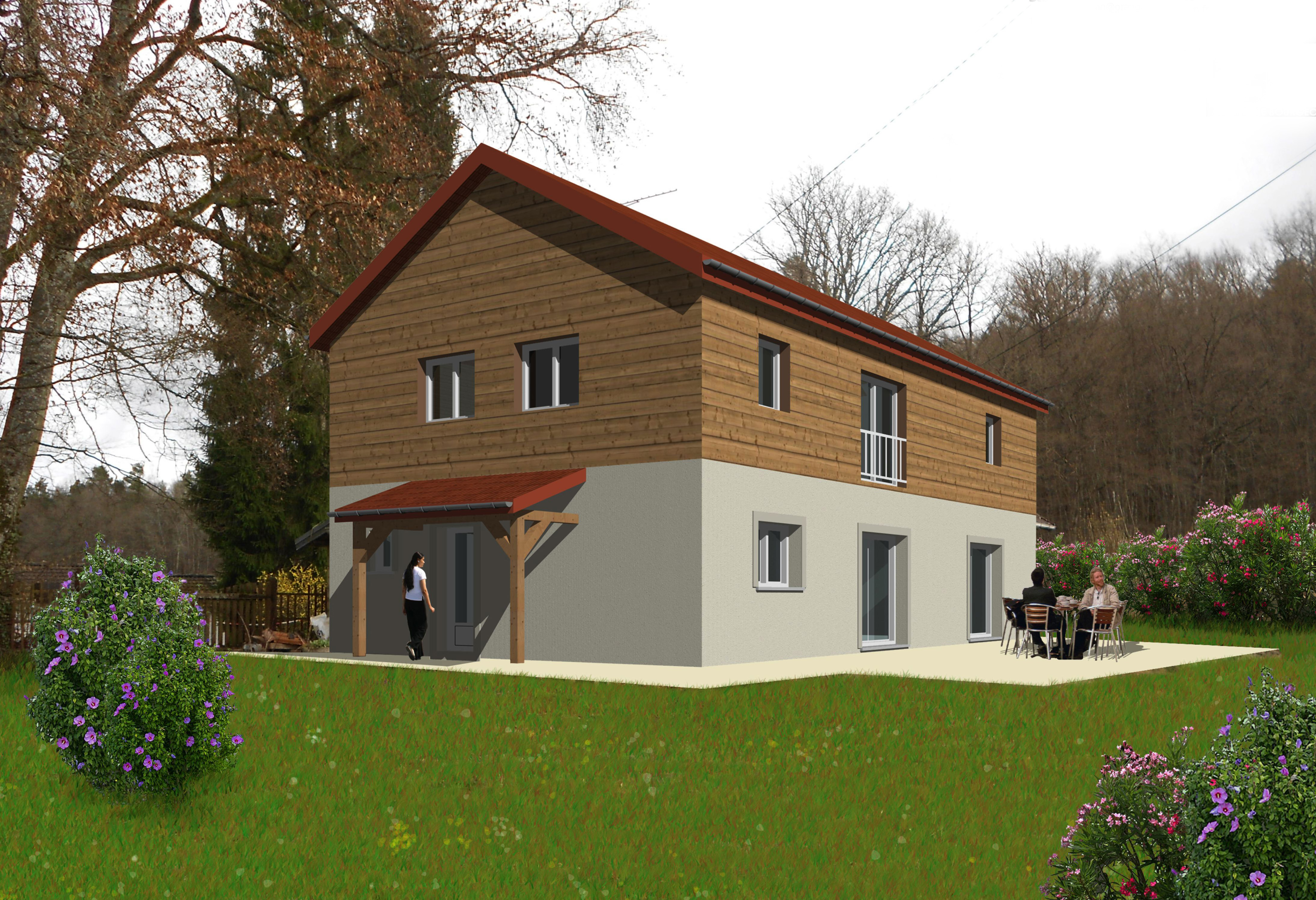 Surélévation habitation existante