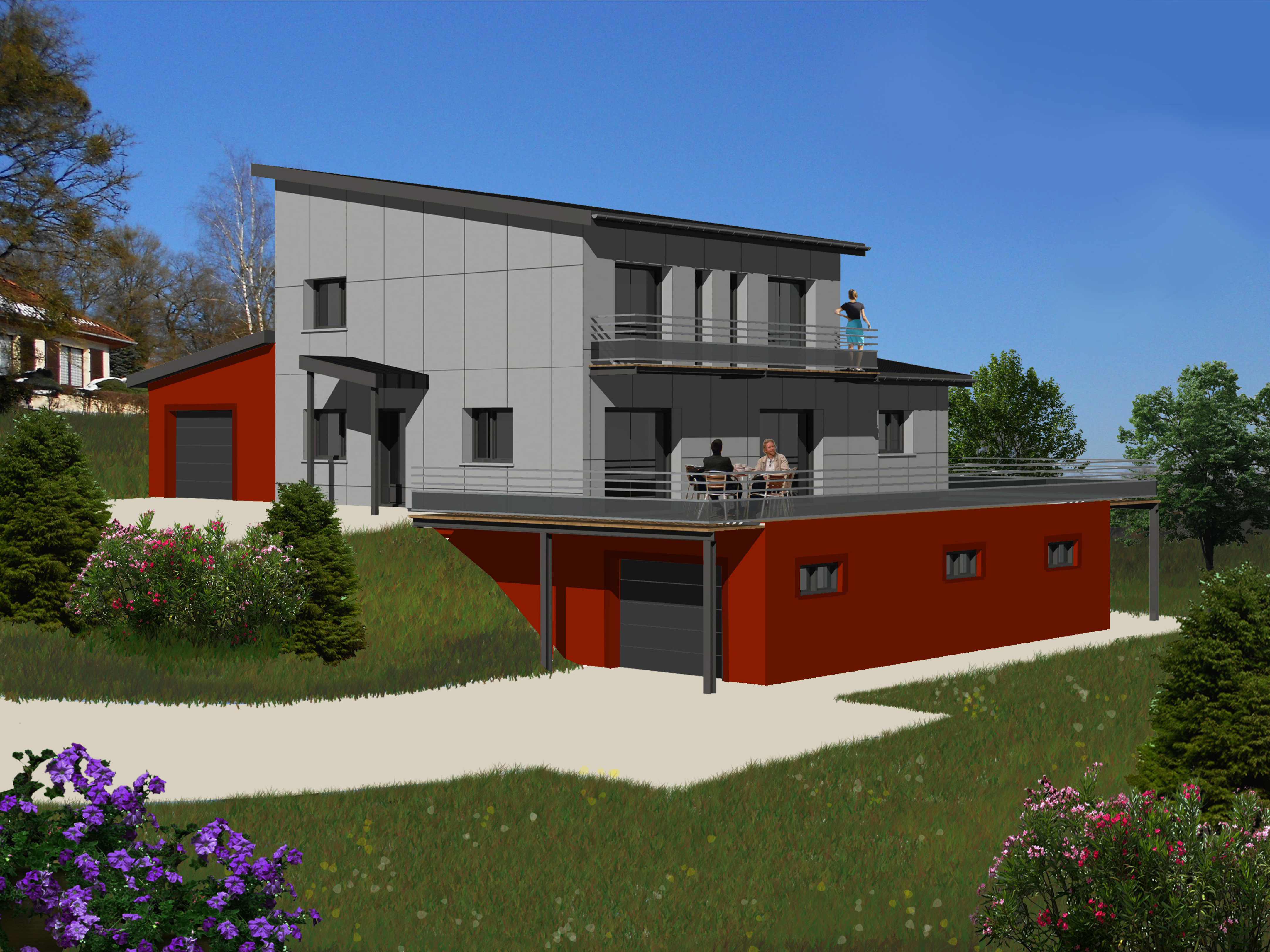 Maison d'habitation