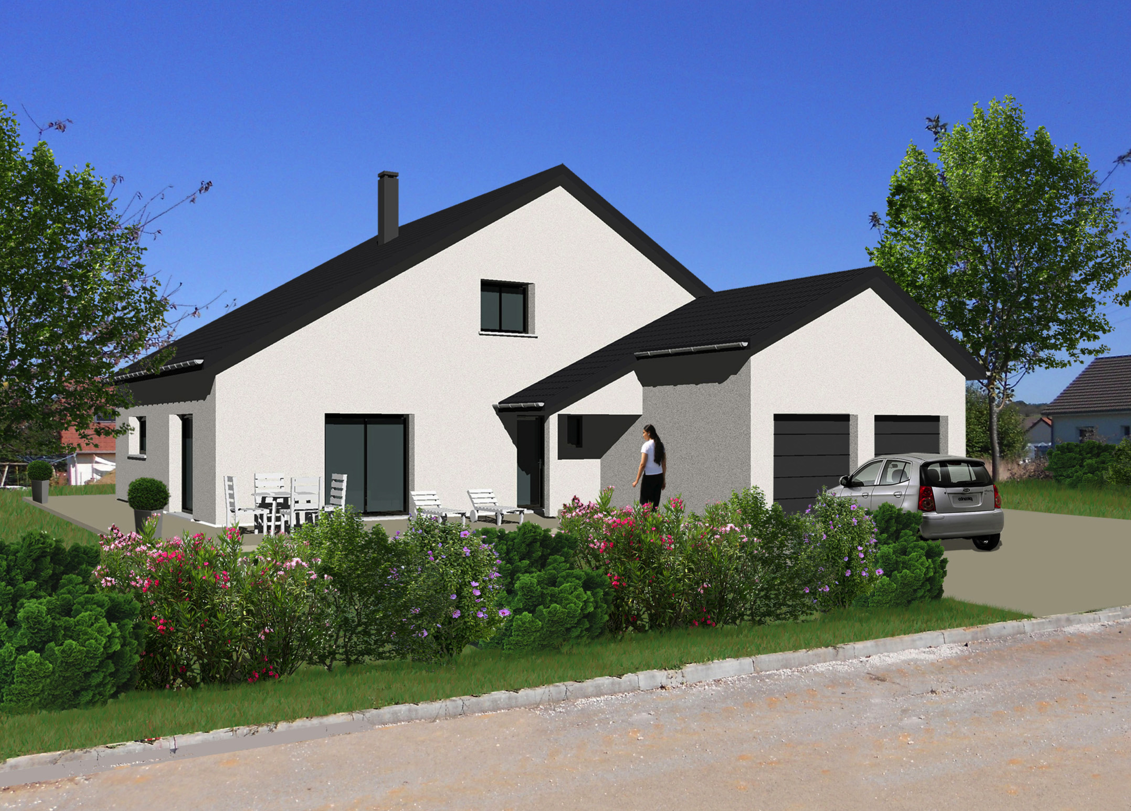 Maison d'habitation