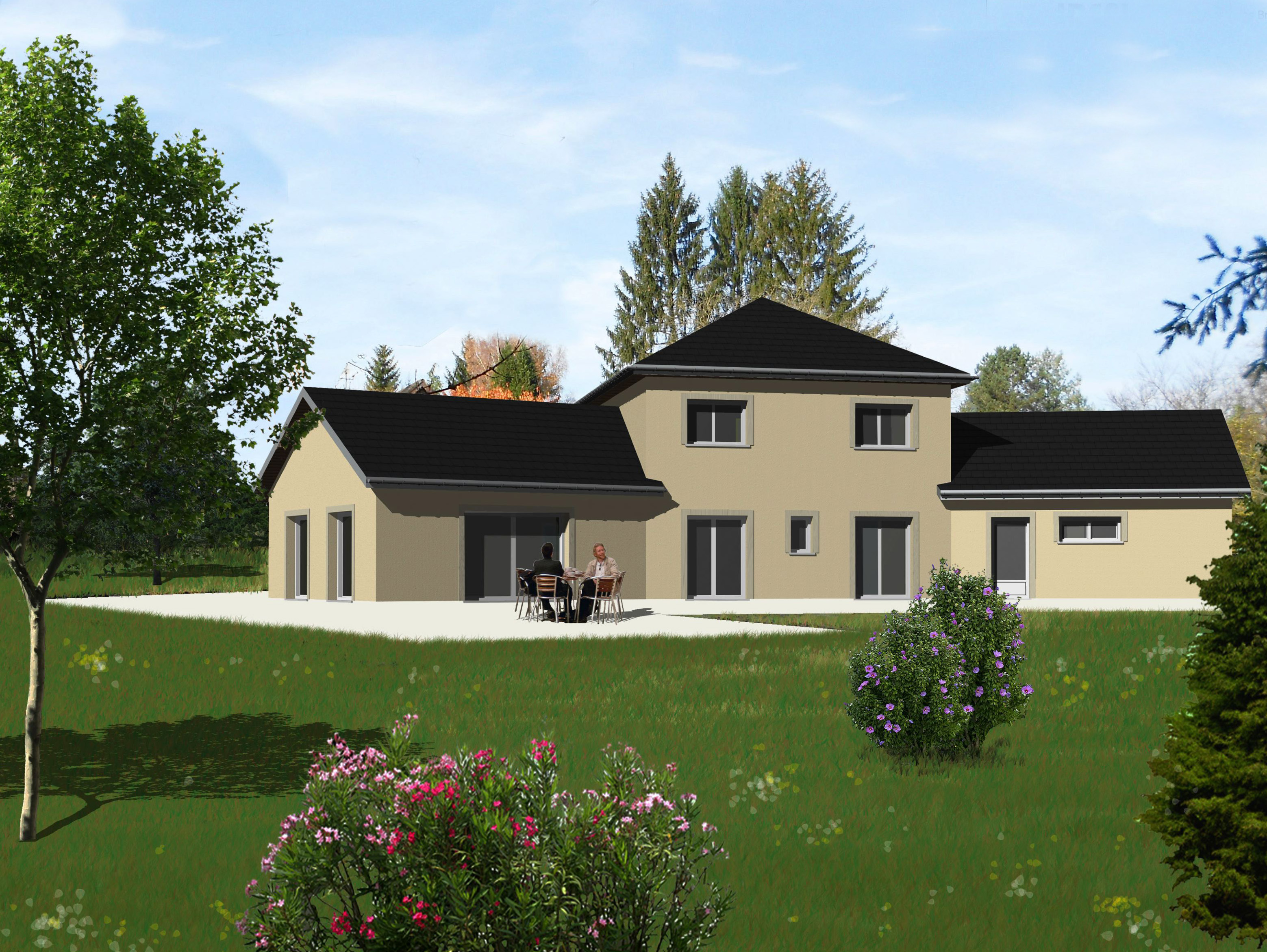 Maison d'habitation