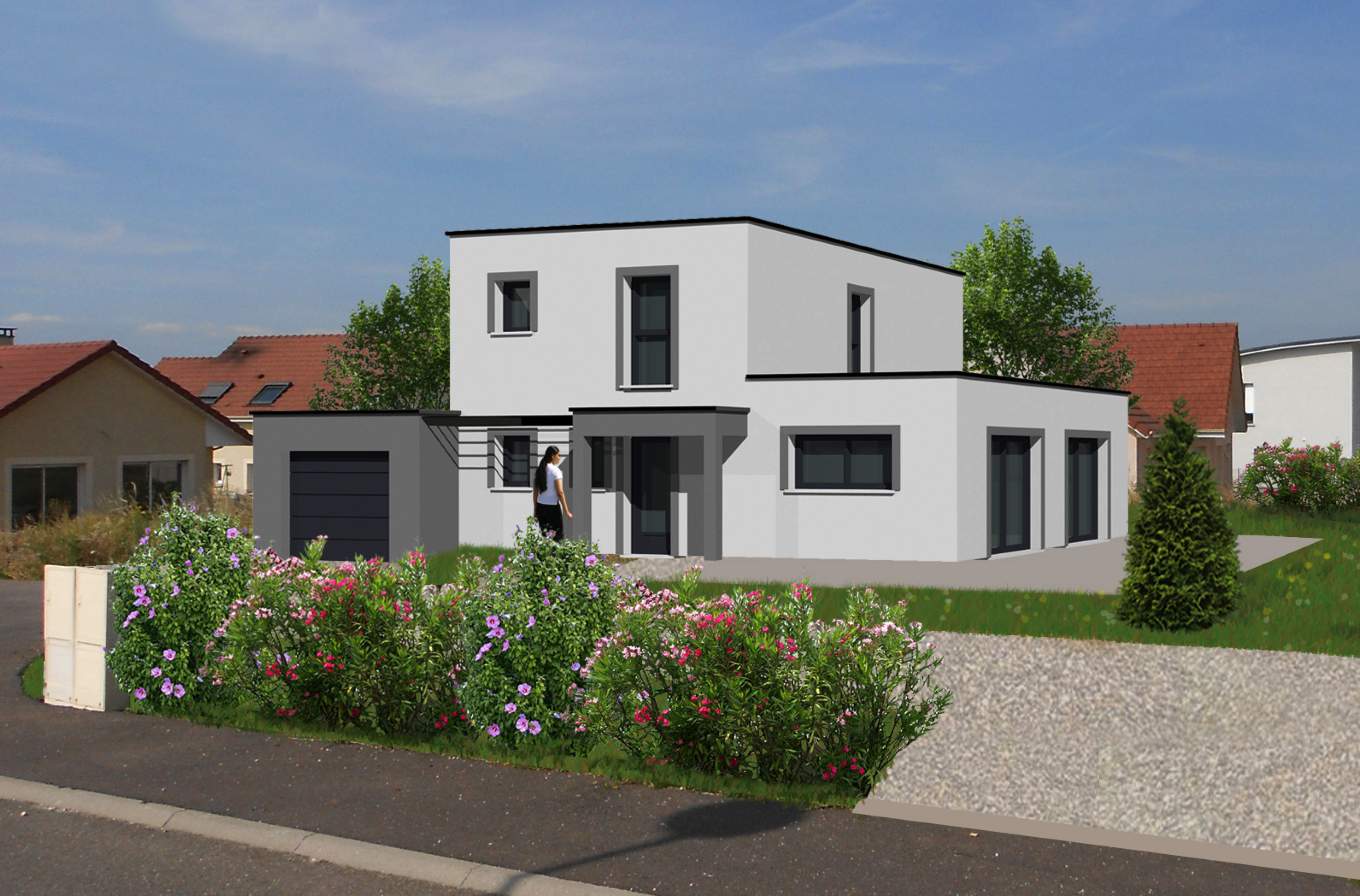 Maison d'habitation