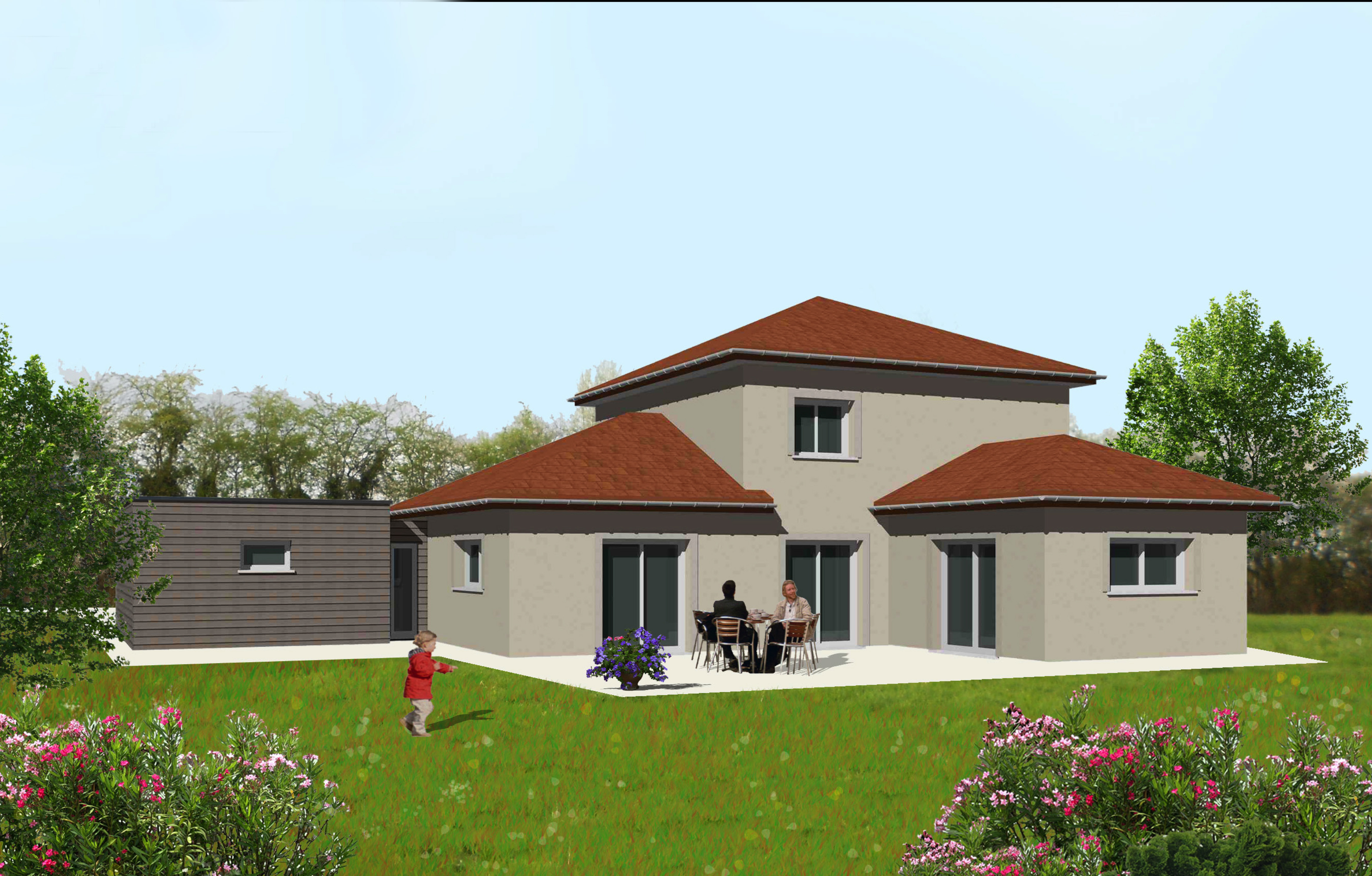 Maison d'habitation
