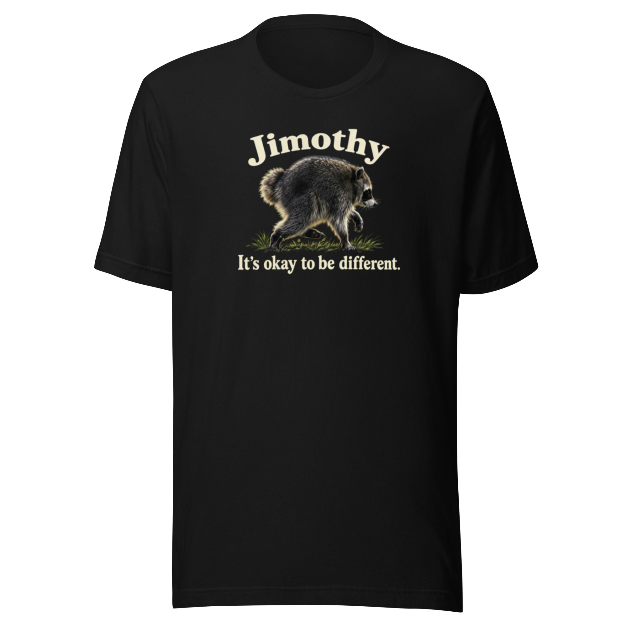 Jimothy Unisex t-shirt