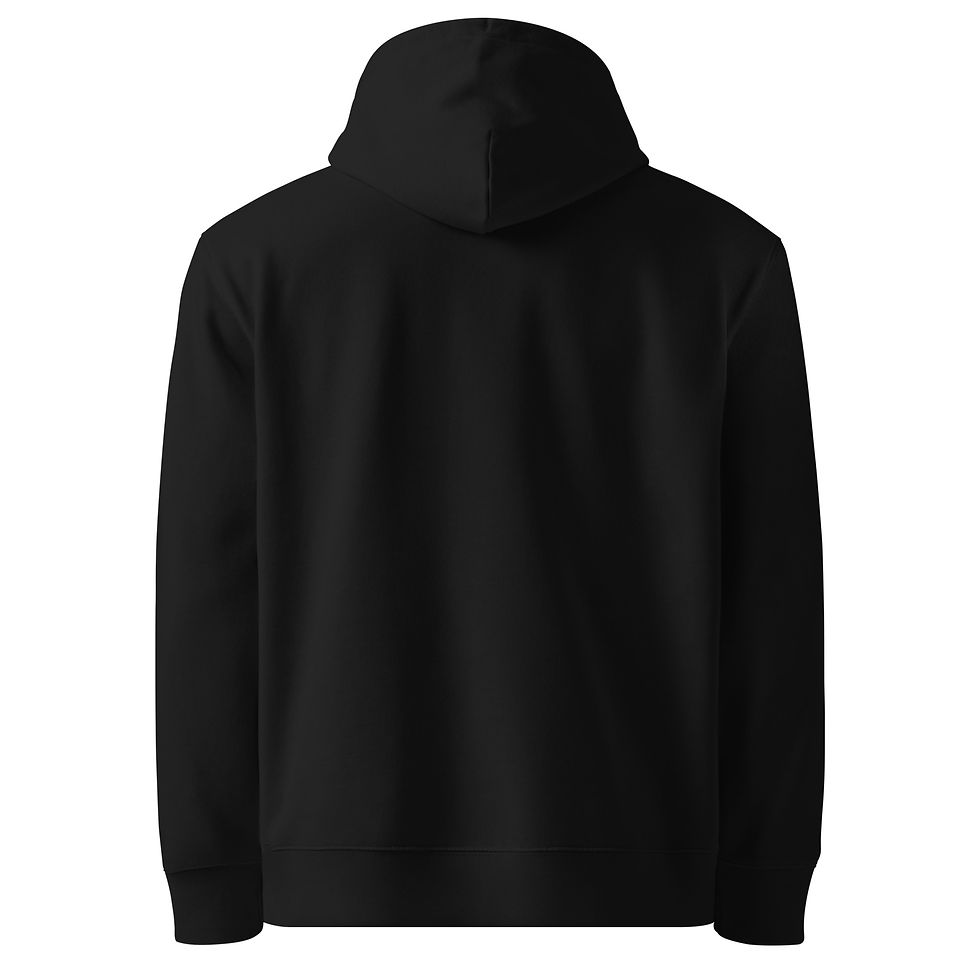 Thumbnail: Unisex essential organic hoodie
