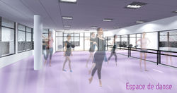 espace de danse