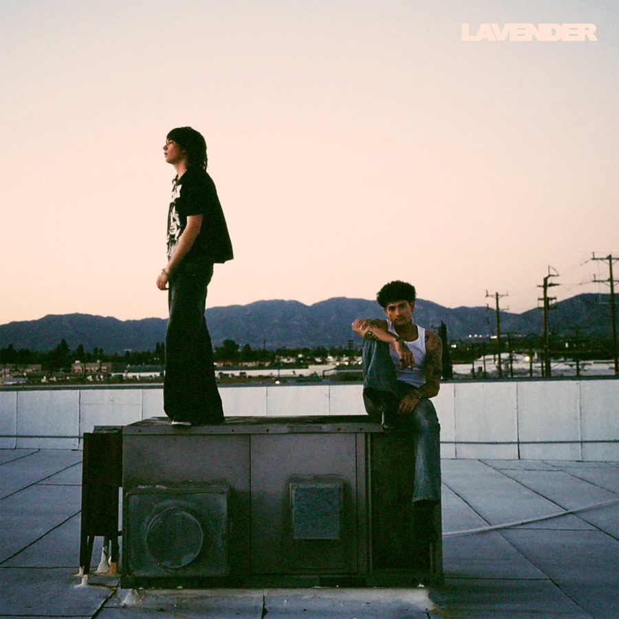 Lavender cover art