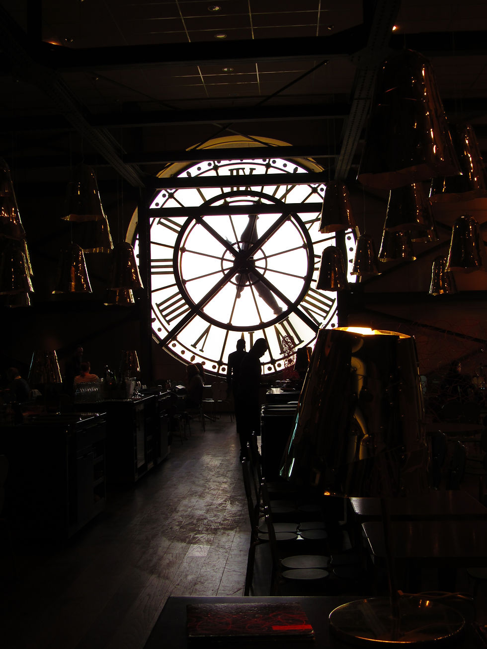 Musee D'Orsay, 5th floor