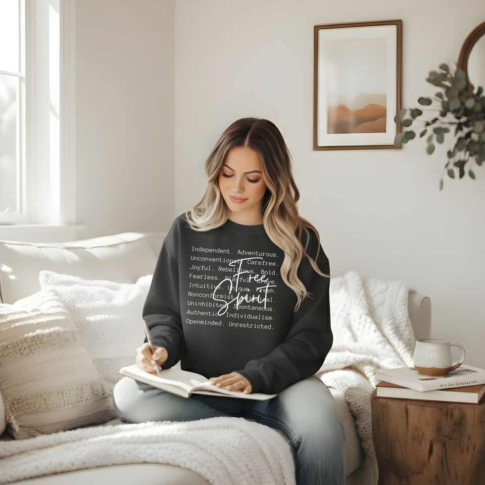 Free Spirit Apparel Graphic Top