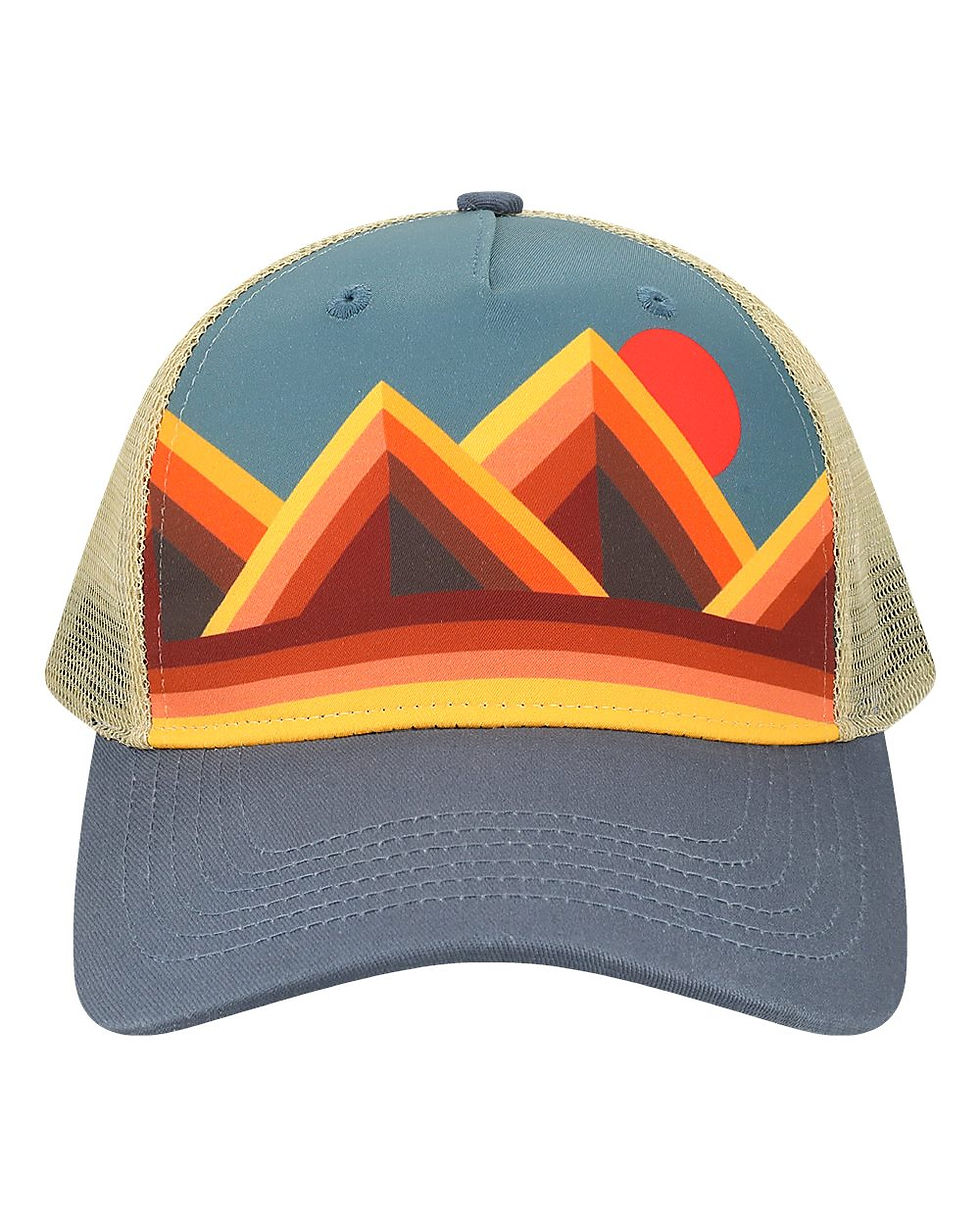 Mountain Silhouette Trucker Hat