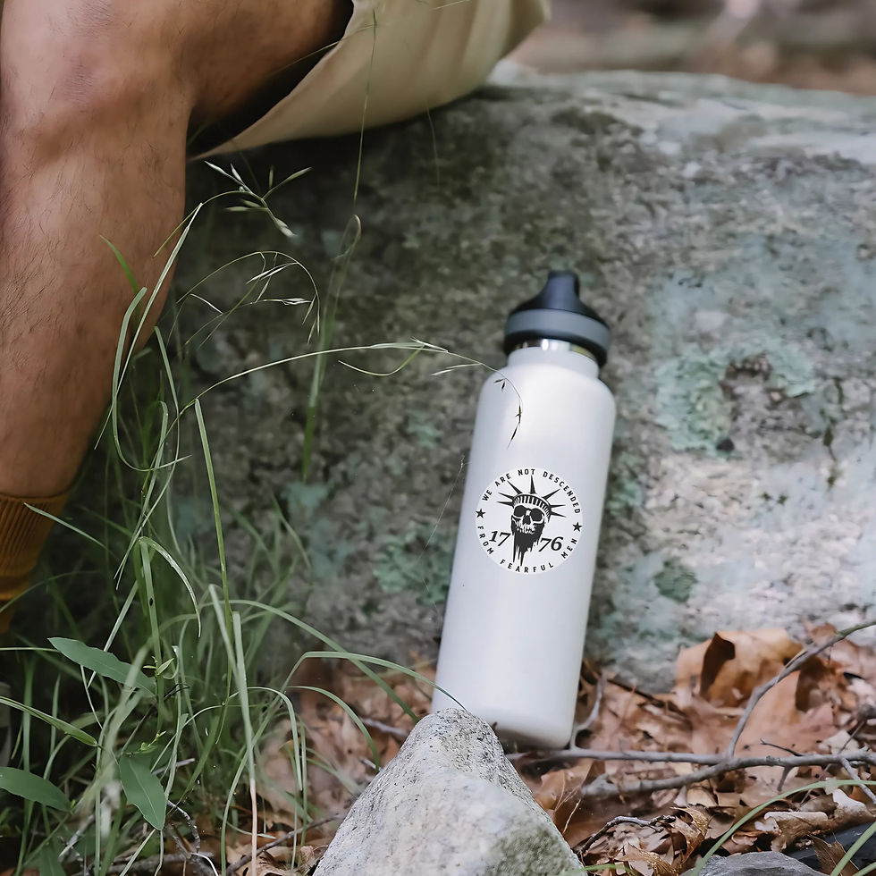 Thumbnail: Lady Liberty 1776 Water Resistant Sticker