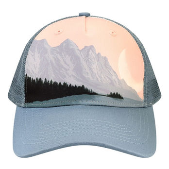 Outdoors Adventure Camping Hiking Trucker Hat Gifts