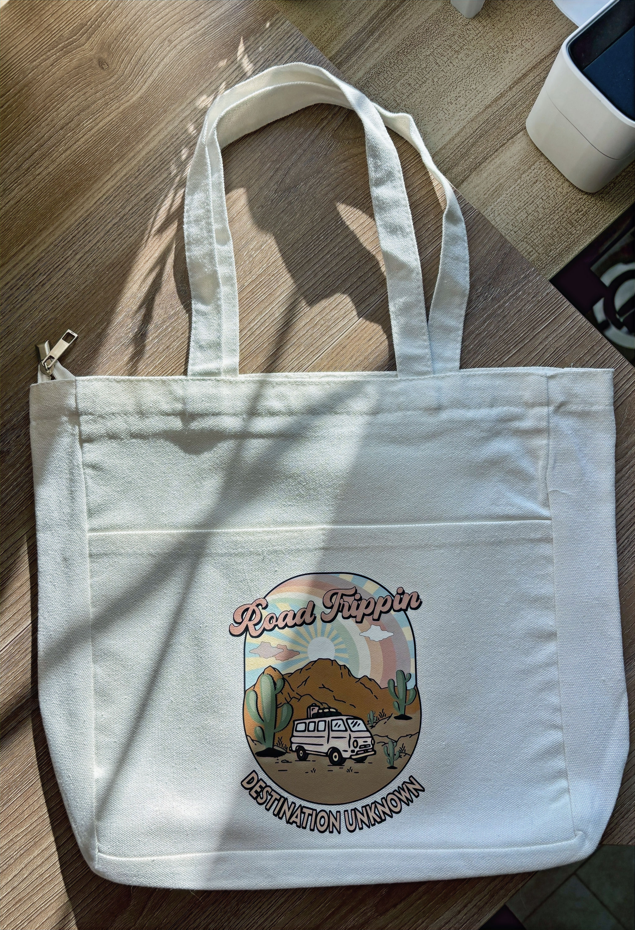 Destination Unknown Tote Bag
