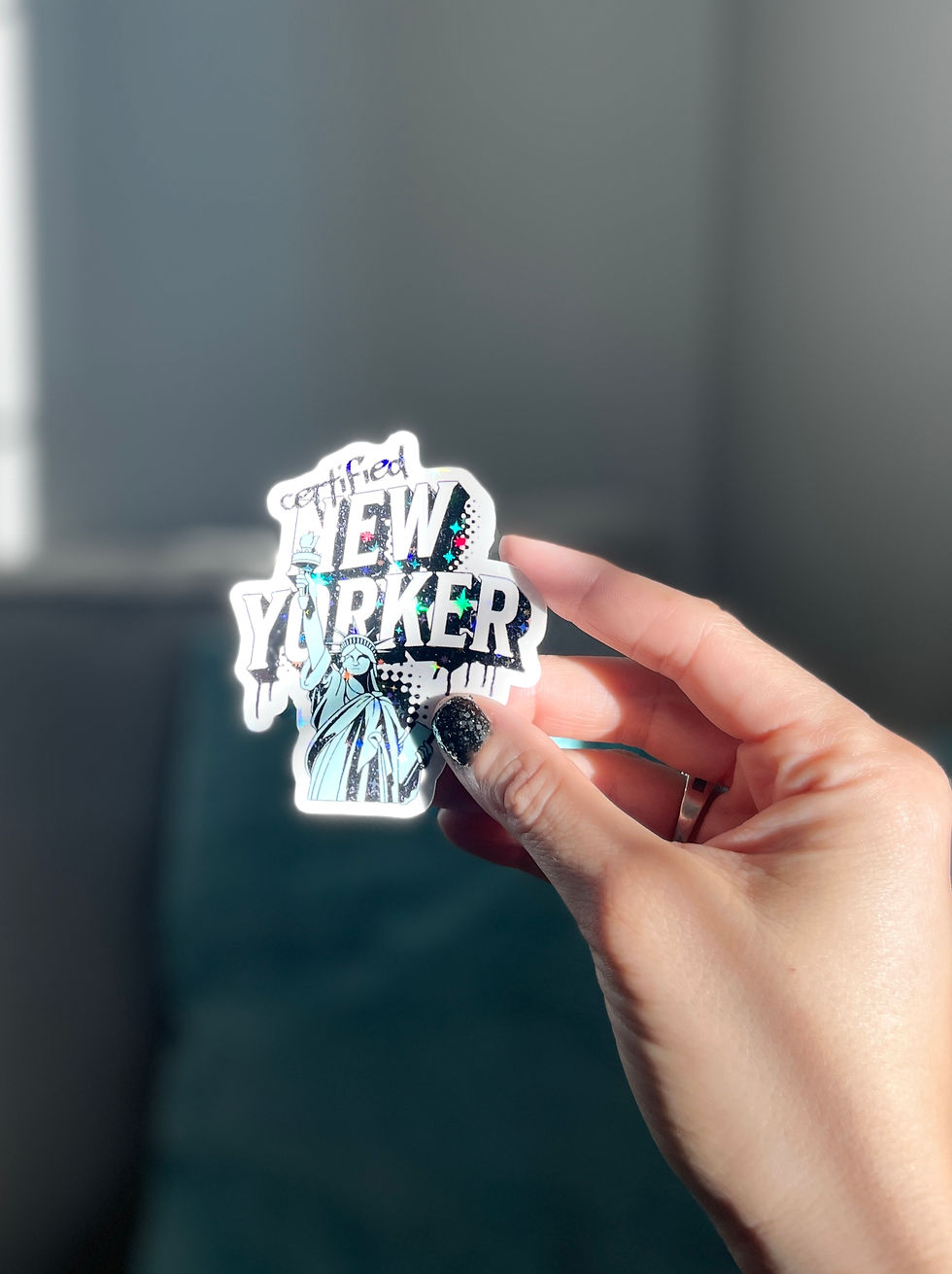 Thumbnail: Certified New Yorker Water Resistant Sticker