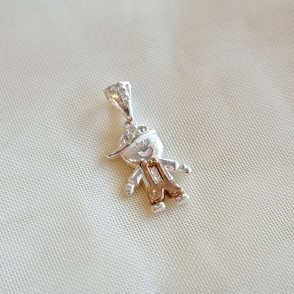 Miniatura: Pingente Prata 925