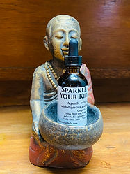 Sparkle Your Kid glycerite tincuture: Wild Oat, Chamomile, Lemon Balm - calming tincture for children