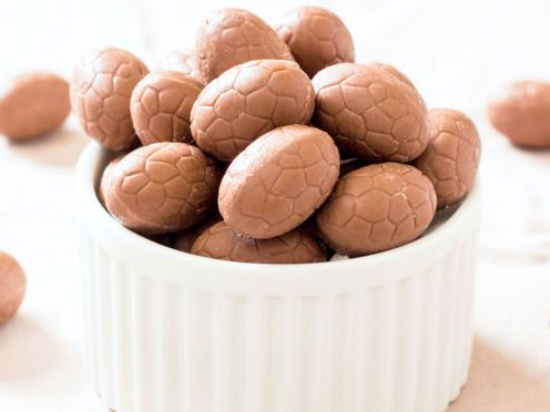 OEUFS DE PÂQUES EN CHOCOLAT
