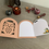 Miniature : Carte Triptyque ”Hiboux”