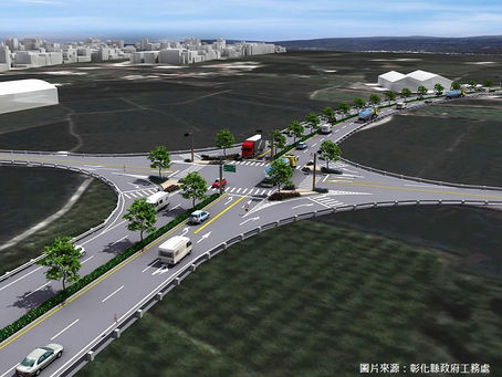 東彰快速道路北段—預計明年10月竣工