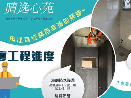 員林A1《晴逸心苑》持續施工進度報告