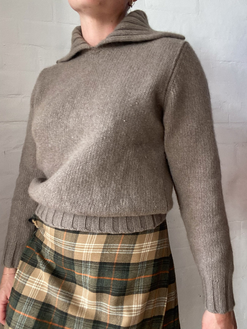 Thumbnail: LOEWE Vintage Roll Neck Sweater -Size 8-10