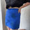 Thumbnail: ALPHA 60 Electric Blue Silk Mini Skirt RRP:$189 Size 10-12
