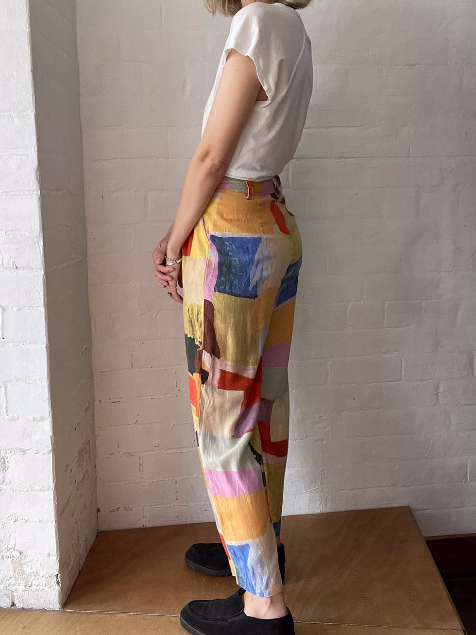 Thumbnail: GORMAN X MANGKAJA Pants - Size 6